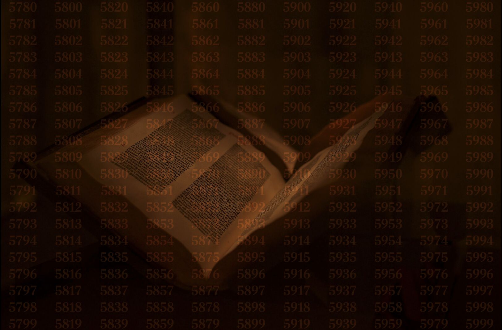 The Hebrew Year 5787 (ה'תשפ